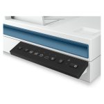 HP Scanjet Pro 2600 f1, escáner plano y alimentador automático de documentos, 600 x 600 DPI, A4 Blanco, SKU 20G05A#B19