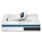 HP Scanjet Pro 2600 f1, escáner plano y alimentador automático de documentos, 600 x 600 DPI, A4 Blanco, SKU 20G05A#B19