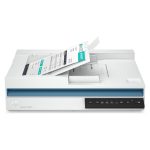HP Scanjet Pro 3600 f1 Escáner plano y alimentador automático de documentos (ADF, Automatic Document Feeder) 1200 x 1200 DPI A4 Blanco, SKU 20G06A#B19