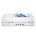 HP Scanjet Pro N4600 fnw1, escáner plano con alimentador automático de documentos ADF, 1200 x 1200 DPI, A5, Blanco, SKU 20G07A#B19