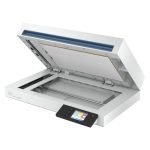 HP Scanjet Pro N4600 fnw1, escáner plano con alimentador automático de documentos ADF, 1200 x 1200 DPI, A5, Blanco, SKU 20G07A#B19