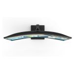 Monitor curvo HP P34hc G4 con resolución WQHD, conexión USB-C y modelo 21Y56AA#ABB