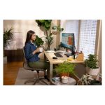 Monitor curvo HP P34hc G4 con resolución WQHD, conexión USB-C y modelo 21Y56AA#ABB