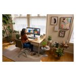 Monitor curvo HP P34hc G4 con resolución WQHD, conexión USB-C y modelo 21Y56AA#ABB