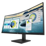 Monitor curvo HP P34hc G4 con resolución WQHD, conexión USB-C y modelo 21Y56AA#ABB