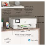 HP ENVY Inspire 7220e impresora todo en uno con función de escaneado y copiado, SKU 242P6B