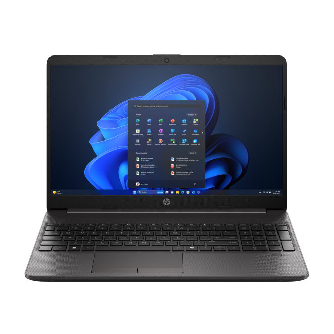 HP 250R G9 Laptop 15.6'' Full HD 8GB RAM 256GB SSD Wi-Fi 6 HP 250R G9 portátil de 15.6 pulgadas, procesador Intel Core 3 100U, pantalla Full HD, 8GB DDR4-SDRAM, 256GB SSD, Wi-Fi 6, Windows 11 Pro, colores gris y negro. SKU: B3AF1AT#ABE