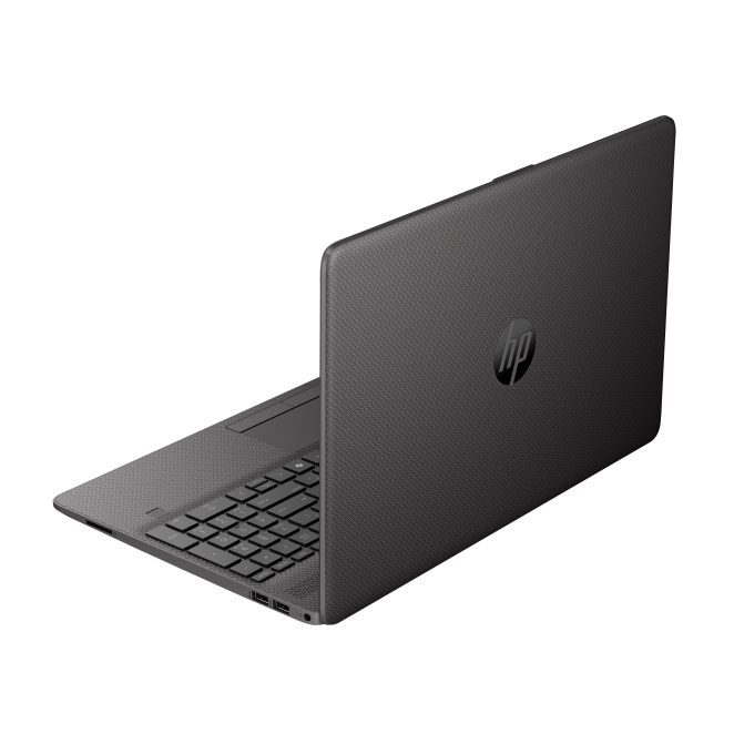 HP 250R G9 Intel Core 3 100U Portátil 39,6 cm (15.6″) Full HD 8 GB DDR4-SDRAM 256 GB SSD Wi-Fi 6 (802.11ax) Windows 11 Pro Gris, Negro 3 Lateral del HP 250R G9 mostrando puertos de conexión y diseño compacto