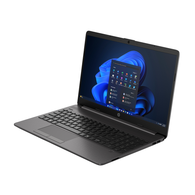 HP 250R G9 Intel Core 3 100U Portátil 39,6 cm (15.6″) Full HD 8 GB DDR4-SDRAM 256 GB SSD Wi-Fi 6 (802.11ax) Windows 11 Pro Gris, Negro 4 Teclado numérico del portátil HP 250R G9 con diseño ergonómico