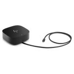 Docking station HP Base USB-C G5, modelo 26D32AA#ABB, ideal para portátiles con múltiples puertos y conectividad avanzada