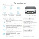 Imagen de la impresora HP Smart Tank 7005, All-in-One con funciones de impresión, copia y escaneo, SKU 28B54A#BHC