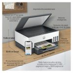 Imagen de la impresora HP Smart Tank 7005, All-in-One con funciones de impresión, copia y escaneo, SKU 28B54A#BHC
