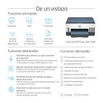 Impresora HP Smart Tank 7006 inalámbrica con impresión a doble cara, copiadora y escáner. SKU: 28B55A#BHC