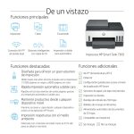 HP Smart Tank 7305 Inalámbrico All-in-One Color Impresora con impresión a doble cara; Copiadora y escáner, SKU: 28B75A#BHC