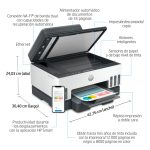 HP Smart Tank 7305 Inalámbrico All-in-One Color Impresora con impresión a doble cara; Copiadora y escáner, SKU: 28B75A#BHC