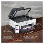 Impresora All-in-One HP Smart Tank 7605 con impresión a color, copia y escaneo, e impresión a doble cara, SKU 28C02A#BHC.