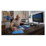 Impresora All-in-One HP Smart Tank 7605 con impresión a color, copia y escaneo, e impresión a doble cara, SKU 28C02A#BHC.