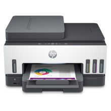 Impresora All-in-One HP Smart Tank 7605 con impresión a color, copia y escaneo, e impresión a doble cara, SKU 28C02A#BHC.