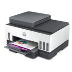 Impresora All-in-One HP Smart Tank 7605 con impresión a color, copia y escaneo, e impresión a doble cara, SKU 28C02A#BHC.