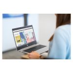 Portátil HP ProBook 445 G7 con procesador AMD Ryzen 3 4300U, pantalla Full HD de 14 pulgadas, 8 GB de RAM DDR4, disco SSD de 256 GB, Wi-Fi 6 y Windows 10 Pro. SKU: 2D276EA