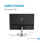 Monitor HP Pantalla M22f FHD de 21.5 pulgadas con resolución Full HD, modelo 2D9J9AA#ABB