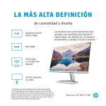 Monitor HP Pantalla M22f FHD de 21.5 pulgadas con resolución Full HD, modelo 2D9J9AA#ABB