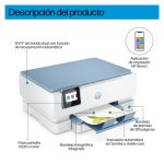 HP ENVY Inspire 7221e impresora inalámbrica all-in-one color con opción de Instant Ink y capacidad para imprimir fotografías, SKU 2H2N1B