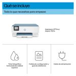 HP ENVY Inspire 7221e impresora inalámbrica all-in-one color con opción de Instant Ink y capacidad para imprimir fotografías, SKU 2H2N1B