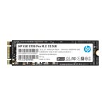 Disco duro de estado sólido HP S700 PRO con 512 GB de capacidad en formato M.2. SKU 2LU76AA#ABB.