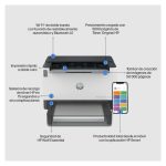 Impresora HP LaserJet Tank 1504w con conectividad inalámbrica y alta eficiencia de impresión. SKU 2R7F3A#B19.
