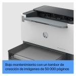 Impresora HP LaserJet Tank 1504w con conectividad inalámbrica y alta eficiencia de impresión. SKU 2R7F3A#B19.