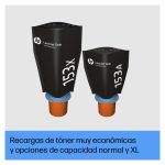 Impresora HP LaserJet Tank 1504w con conectividad inalámbrica y alta eficiencia de impresión. SKU 2R7F3A#B19.