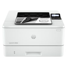 HP LaserJet Pro Impresora 4002dn, impresora láser en blanco y negro con dúplex automático, red Ethernet y SKU 2Z605F#B19