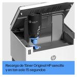 Impresora multifunción HP LaserJet Tank 1604w con conectividad inalámbrica y tanque de tinta, SKU 381L0A#B19