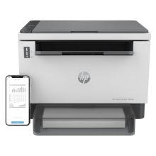 Impresora multifunción HP LaserJet Tank 1604w con conectividad inalámbrica y tanque de tinta, SKU 381L0A#B19