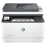 Imagen de la impresora multifunción HP LaserJet Pro 3102fdn con escáner integrado, SKU 3G629F#B19