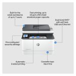 Impresora multifunción HP LaserJet Pro modelo 3102fdw con impresión rápida, código SKU 3G630F#B19.