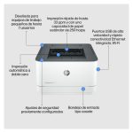 HP Impresora LaserJet Pro 3002dw con conectividad Wi-Fi y alta velocidad de impresión SKU 3G652F#B19