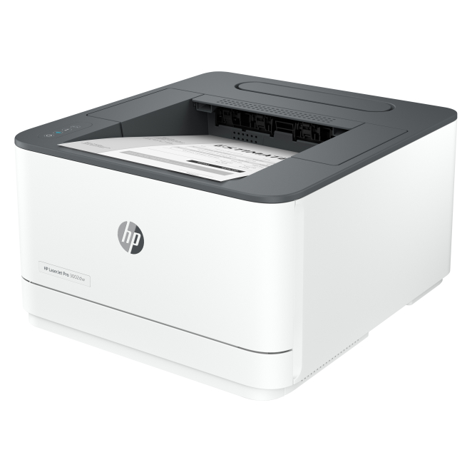 HP Impresora LaserJet Pro 3002dw 1 HP Impresora LaserJet Pro 3002dw - Vista frontal