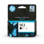 Cartucho de tinta negro HP Original 963 para impresoras de alta calidad. SKU 3JA26AE#BGY