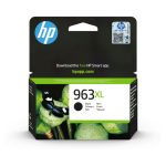 Cartucho de tinta negra de alta capacidad HP 963XL Original, SKU 3JA30AE#BGY