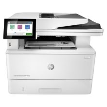 Impresora multifunción HP LaserJet Enterprise M430f con alta velocidad de impresión y funciones avanzadas, SKU 3PZ55A#B19