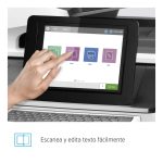 Impresora multifunción HP Color LaserJet Enterprise Flow M776z, impresión láser en color, escáner y copiadora integrados. SKU: 3WT91A#B19