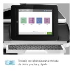 Impresora multifunción HP Color LaserJet Enterprise Flow M776z, impresión láser en color, escáner y copiadora integrados. SKU: 3WT91A#B19