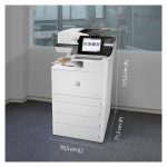 Impresora multifunción HP Color LaserJet Enterprise Flow M776z, impresión láser en color, escáner y copiadora integrados. SKU: 3WT91A#B19
