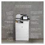 Impresora multifunción HP Color LaserJet Enterprise Flow M776z, impresión láser en color, escáner y copiadora integrados. SKU: 3WT91A#B19