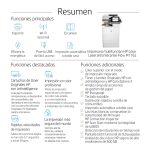 Impresora multifunción HP Color LaserJet Enterprise Flow M776z, impresión láser en color, escáner y copiadora integrados. SKU: 3WT91A#B19