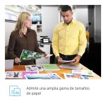 Impresora multifunción HP Color LaserJet Enterprise Flow M776z, impresión láser en color, escáner y copiadora integrados. SKU: 3WT91A#B19