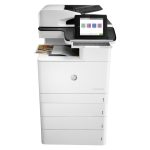 Impresora multifunción HP Color LaserJet Enterprise Flow M776z, impresión láser en color, escáner y copiadora integrados. SKU: 3WT91A#B19