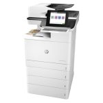 Impresora multifunción HP Color LaserJet Enterprise Flow M776z, impresión láser en color, escáner y copiadora integrados. SKU: 3WT91A#B19